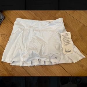 NWT lulu lemon speed skirt